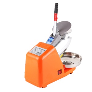 Chaoliu電気アイスクラッシャー300Wハイパワーステンレス鋼アイスシェービングマシン家庭用商業ミルクティーコールド