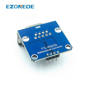 Módulo convertidor de puerto serie MAX3232 RS232 a TTL, conector DB9 MAX232 - Product Image 2