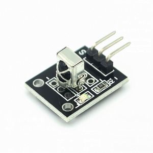 Pcba 3pin TL1838 VS1838B 1838 Módulo receptor de sensor infrarrojo IR universal Kit de inicio Diy - Product Image 1