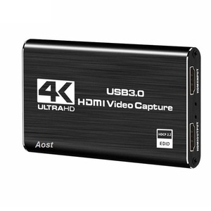 4K HDMI USB 3.0音频视频采集卡，用于游戏流媒体直播视频录制支持PS 4盒摄像机等 - Product Image 4