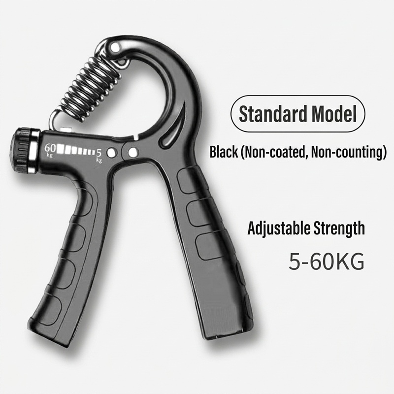 Black-without rubber coating