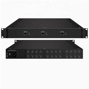 ASI eingegangen, IP eingegangen, 24 HD in H.265 IPTV Encoder mit ASI-Ausgang und IP-Ausgang - Product Image 1