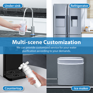 Filtro de agua en línea de conexión rápida, EFF-6035, universal, compatible con refrigerador, filtro de agua en línea - Product Image 4