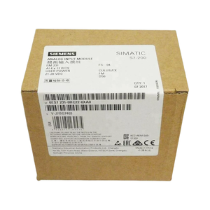 New Original 6ES7231-0HC22-0XA0 6es72310hc220xa0 SIMATIC S7-200 <strong>Analog</strong> <strong>Input</strong> <strong>Module</strong> Stock in Warehouse 6ES7231-0HC22-0XA0 - Product Image 1