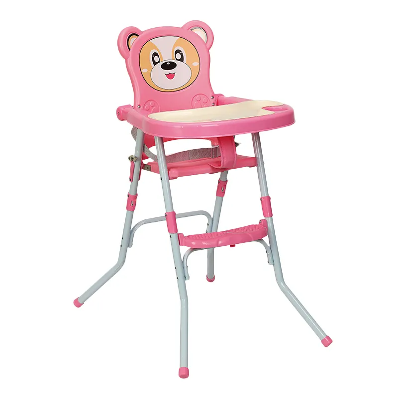 BLM High Quality Multi-functional Children's High Chair Portable Folding Kids Table Dining Chair Baby Eating Chair