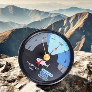 <span class=keywords><strong>Mini</strong></span> <span class=keywords><strong>Pocket</strong></span> Analog phong vũ biểu Vòng chèn kỹ thuật số công cụ đánh cá aluminous để bán - Product Image 1