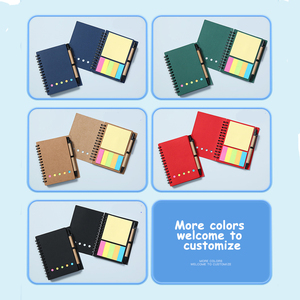 Bloc de notas adhesivas mágicas personalizadas promocionales con bolígrafo - Product Image 2