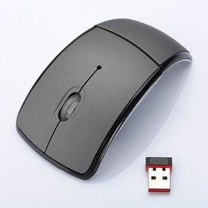 Mouse per Computer Wireless portatile Mini pieghevole 2.4Ghz con marchio personalizzato - Product Image 6
