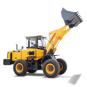 Maquinaria de construcción para cargadora de ruedas, 2 toneladas, 3 toneladas, 4 toneladas, 5 toneladas, cargadora frontal con horquilla de agarre para troncos, varios accesorios - Product Image 3