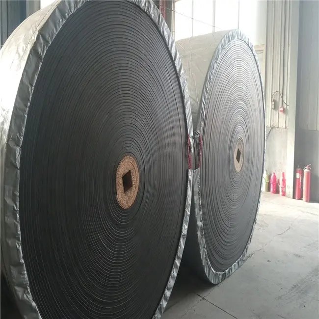 Transportband Fabrikant In China Pvc Rubber Riem Voor Kolenmijn