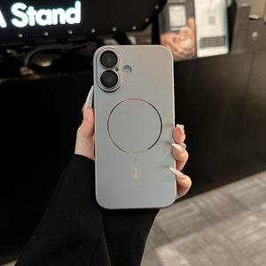 Lens Camera Protect Slim Wireless Charge Cell Phone Case for iPhone 13 14 15 16 Pro Max Hard PC Mobile Phone <strong>Shell</strong> - Product Image 6