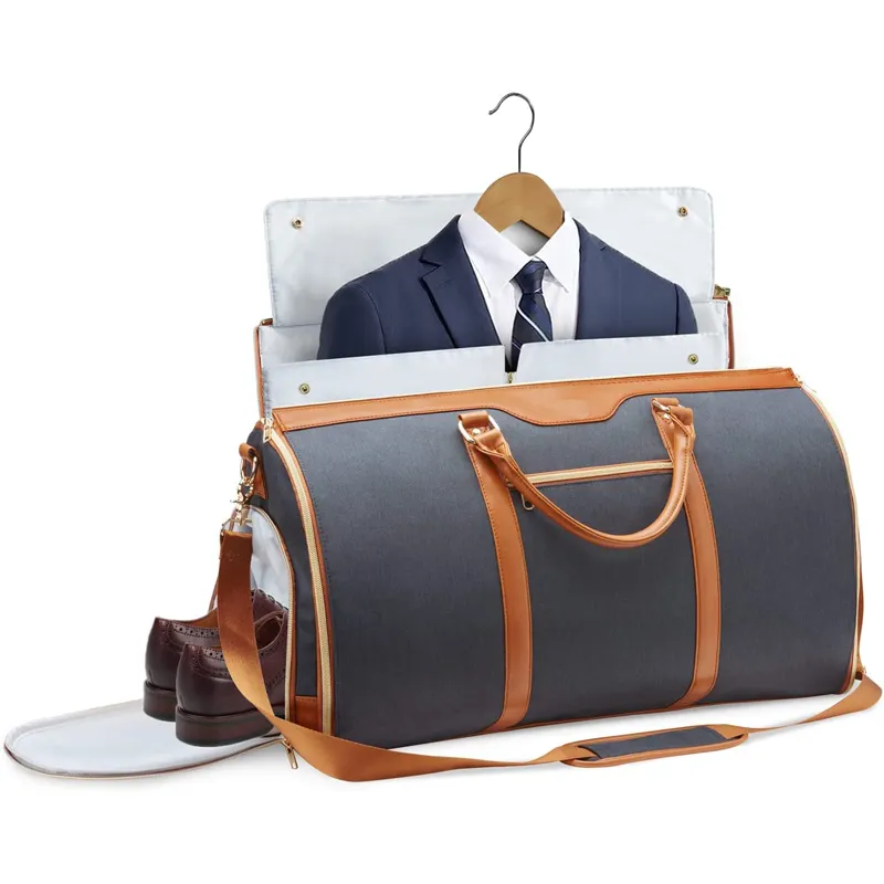 Fashionable Garment Suite Case Travelling Bags Luggage For Man