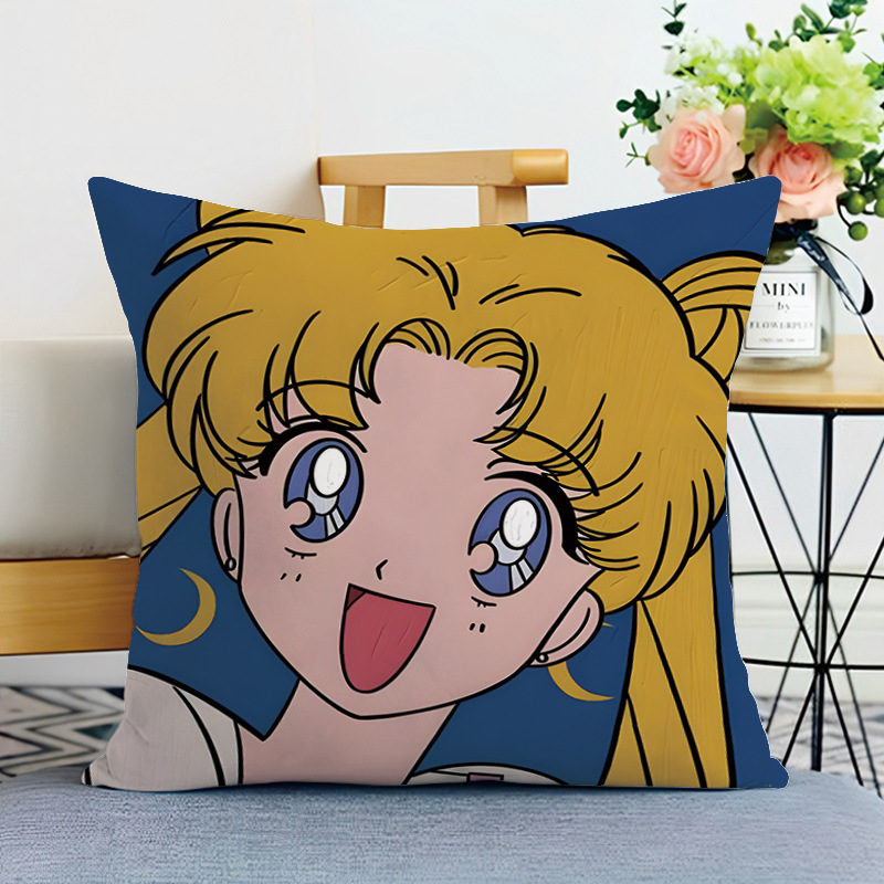 Sailor moon cartoon pillow 04