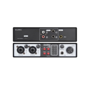 Factory Direct Professional 2-Input 2-<strong>Output</strong> Professional <strong>Audio</strong> Mixer for Recording