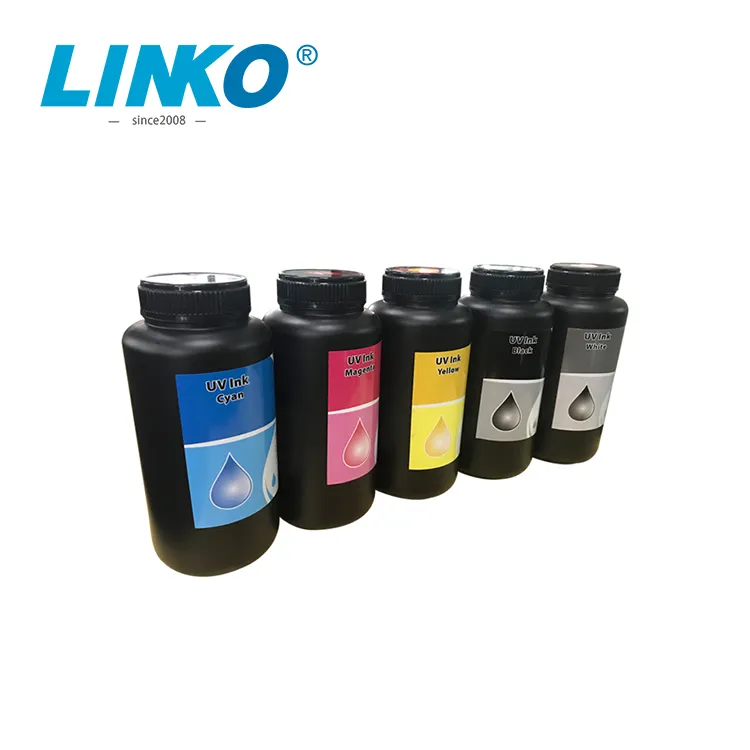 LINKO 8 Colori IF140 Compatibile di Inchiostro uv per MIMAKI JFX-1631 UJV-160 UJF-3042 Stampante