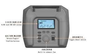 The New Version of the SpiderRC <strong>Remote</strong> Control with 6-inch Screen VTX Supports <strong>All</strong> Frequency Bands - Product Image 5