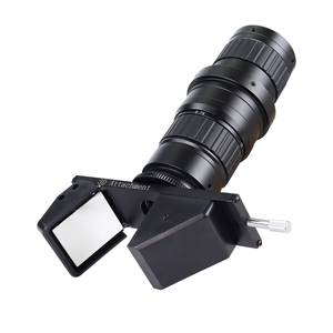 Anillo de objetivo Binocular Montaje Luz Trinocular 4K Usb Lente de cámara Video Joyería Microscopio digital Electrónica - Product Image 3