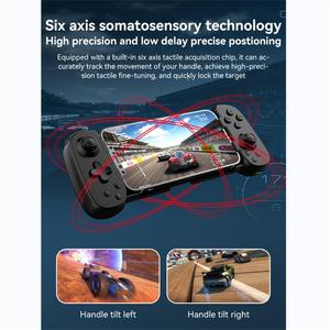 D6 Wireless Gamepad Stretch able Gaming Controller BT-Spiels teuerung mit Hall-Effekt-Analog-Stick für iOS/Android/Switch/PC - Product Image 4