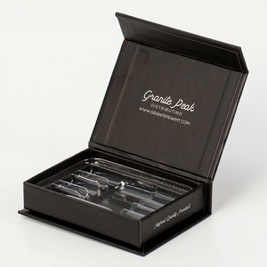 Biểu Tượng Tùy Chỉnh Mini Tái Chế Bao Bì Các Tông Hộp Với Từ Thiết Kế Mới Nhỏ Có Thể Gập Lại Quà Tặng Hộp Giấy - Product Image 1