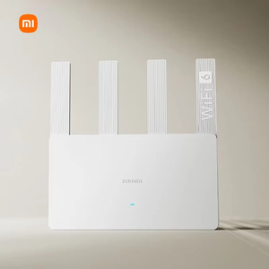 Xiaomi AX3000E yönlendirici WiFi6 2976Mbps 2.4G/5GHz çift DAN/LAN portları Qualcomm işlemciler 256MB bellek örgü ağ akıllı ev - Product Image 1