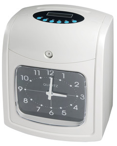 Eletronic Time <strong>Recorder</strong> Attendance Punch Card Time <strong>Recorder</strong> <strong>Digital</strong> Office Equipment Electronic Time Clock - Product Image 2
