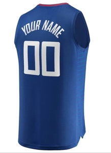 Kişiselleştirme Dallas abd takımı dikişli/sıcak pres özelleştirilmiş isim numarası özel basketbol üniforması - Product Image 3