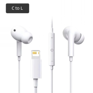 USB tip C Handsfree ağır bas kulaklık Stereo gerçek Android dijital mobil kablolu kulak içi kulaklık Mic hattı ile ses kontrolü - Product Image 3