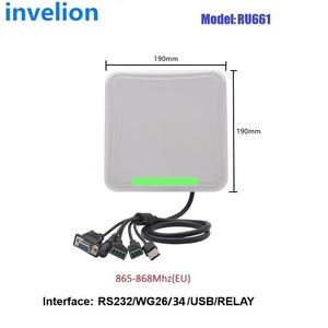 Invelion otopark sistemi 10m okuma aralığı uhf rfid okuyucu