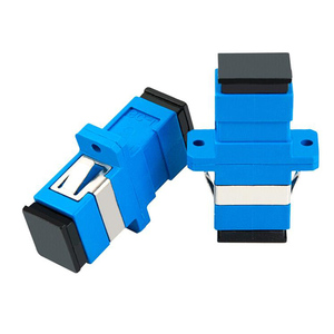 Factory direct sales <strong>telecom</strong> <strong>network</strong> low loss single mode multimode fiber optic adapter - Product Image 1