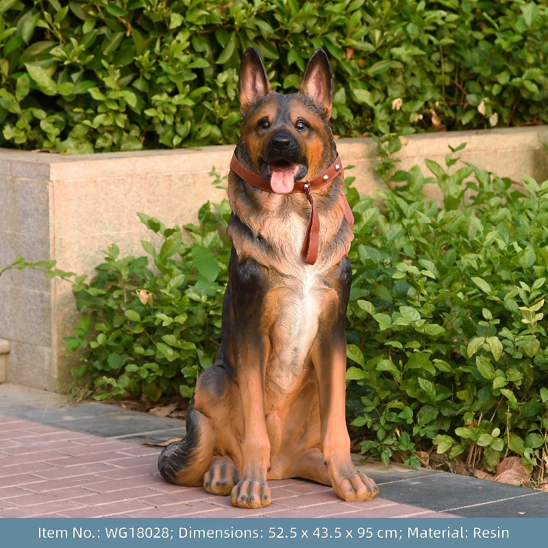 95cm wolf dog-sound able