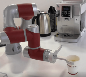 Robot Coffee Serving Arm Robot 6 Programa Nicht standard mäßiger automatischer Manipulator arm - Product Image 3