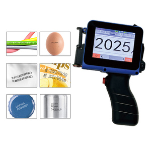 Hot Sale ARFA Tragbarer mehrsprachiger Hand-Tinten strahl drucker Kleiner Tinten strahl codierer Verfalls datum Chargen nummer Codier maschine - Product Image 1
