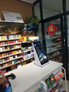 עצמי שירות windows מערכת מסך מגע קיוסק תשלום עצמי קופה ומזומנים קיוסק מכונת nfc כרטיס קורא