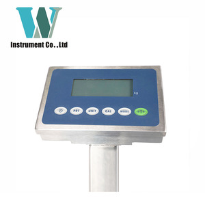 Edelstahl IP65 Wasserdichte digitale LCD-Gewichts anzeige 1g Genauigkeit Labor waage OEM Anpassbare Fern anzeige - Product Image 1