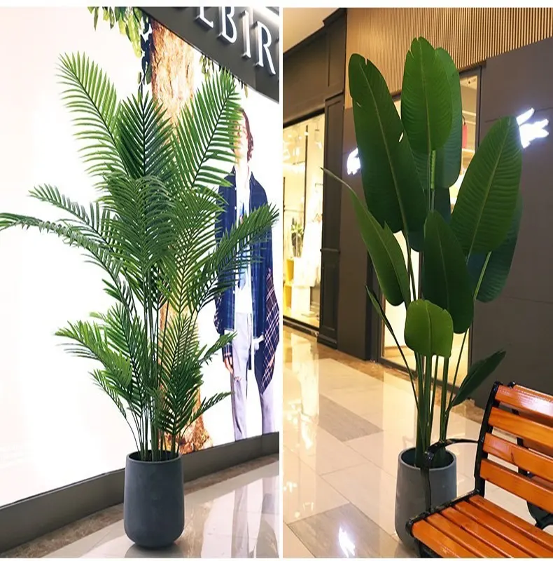 Vendite della fabbrica 160 centimetri di Palma albero pianta artificiale Decorativo albero artificiale albero Artificiale decorativa dell'interno