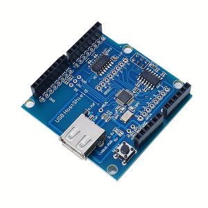 WAVGAT USB Host Shield 2.0 Erweiterungs karte Kompatibel mit AD K für MEGA - Product Image 1