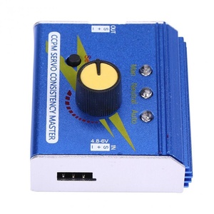 Çok Motor CCPM 3 kanal ESC Servo tutarlılık usta denetleyicisi RC Metal Servo Tester için RC uçak araba tekne modeli - Product Image 6