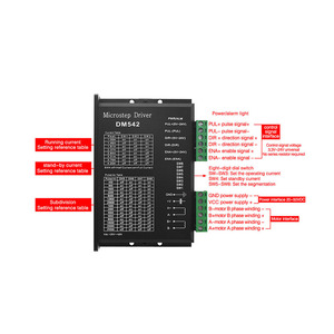 Controller Driver motore passo-passo digitale DM542T DM542 - Product Image 6
