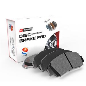 Sdcx D1563 D1044-7947 D1230-7947 D1563-7947 3m51-2k021-aa <span class=keywords><strong>BRF</strong></span>-27 Remblokken Voor Ford Mazda Nissan