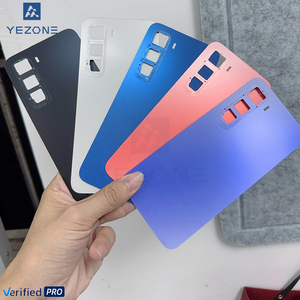 غطاء خلفي بديل غلاف زجاجي خلفي لـ Infinix Hot 60i X6728 غطاء خلفي للبطارية - Product Image 1