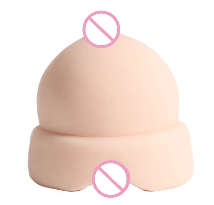 Hot Sale Busty Boobs Sex Toys Soft Artificial Breast Big Boobs For Men