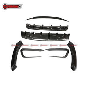 Latest New Design Carbon Fiber Front Rear Diffuser Spoiler LARTE Style Small Body Kit Parts for Maserati <strong>Levante</strong> - Product Image 3