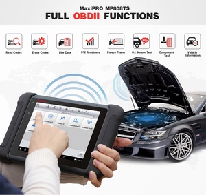 扫描仪Autel自动通用汽车扫描仪适用于所有汽车Autel MP808TS OBD2 TPMS编程器车辆诊断工具 - Product Image 2