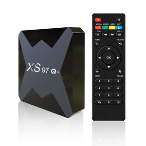 Ortex-decodificador de televisión 4K con WiFi dual para Android, caja de televisión de 64 bits con 4 GB RAM y 53 Mail-G31