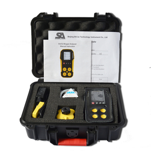 CH4 CO2 H2S O2 rilevatore di emissioni di biogas portatile, rilevatore di gas metano CH4/analizzatore rilevatore di metano a infrarossi - Product Image 3