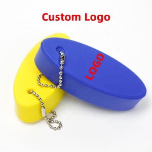 Espuma <span class=keywords><strong>Keychain</strong></span> Flutuante Barco Chaveiro Key Float Chaveiro Logotipo personalizado <span class=keywords><strong>Floating</strong></span> Keyring Cápsula Estilo KeysChain Presentes para nadar