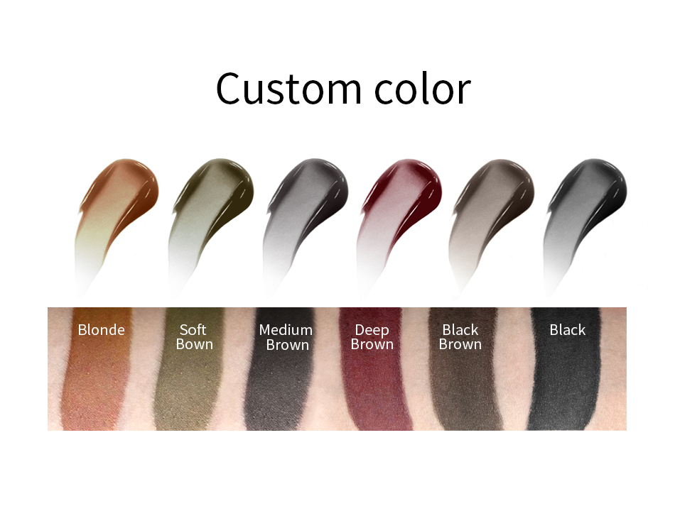 sélection de couleurs
