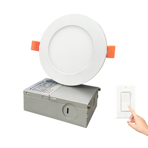 DANS 7W/9W/12W/18W/24W Round ultra Thin Recessed Pot Led <strong>Light</strong> Panel Concave Led Panel <strong>Light</strong> Ceiling - Product Image 2