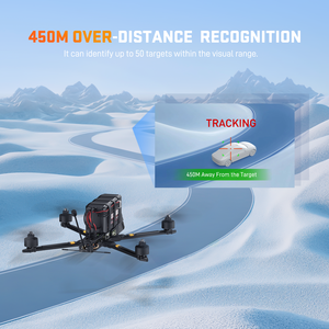 HS airforce Racing FPV Ai visioncube S D ST DT ระบบติดตามแบบอัจฉริยะล็อคเป้าหมายโมดูลแนะนำอุปกรณ์เสริมโดรน - Product Image 2