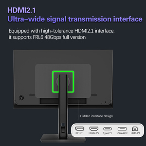 27インチ16:9 IPS PD65W逆充電モード120Hzオフィスデザインコンピューターモニター高リフレッシュレートデザインゲーム専用モニター - Product Image 3